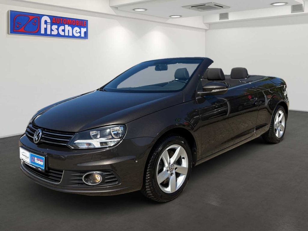 Bild des Angebotes Volkswagen Eos 2.0 TDI CR Garantie Navi PDC Klima Sitzhzg P
