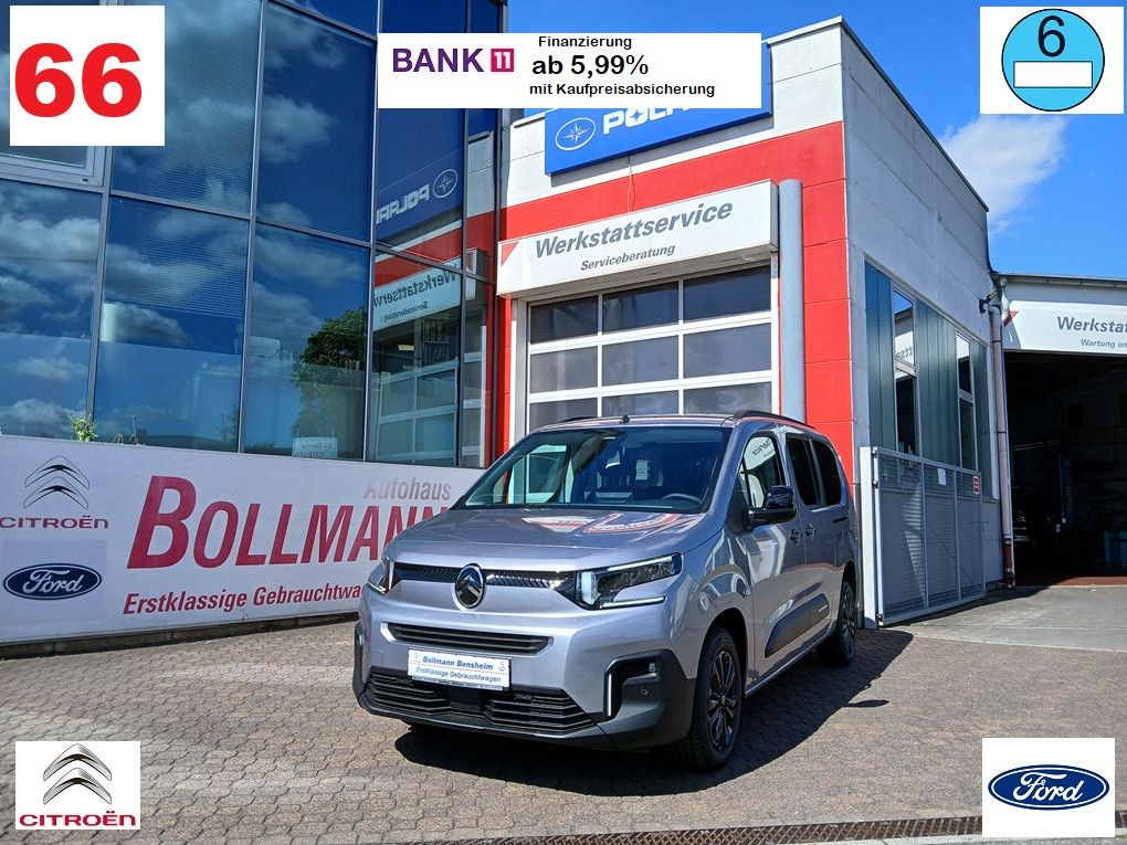 Bild des Angebotes Citroën Berlingo Max XL, 7 Sitzer, Automatik, Benziner