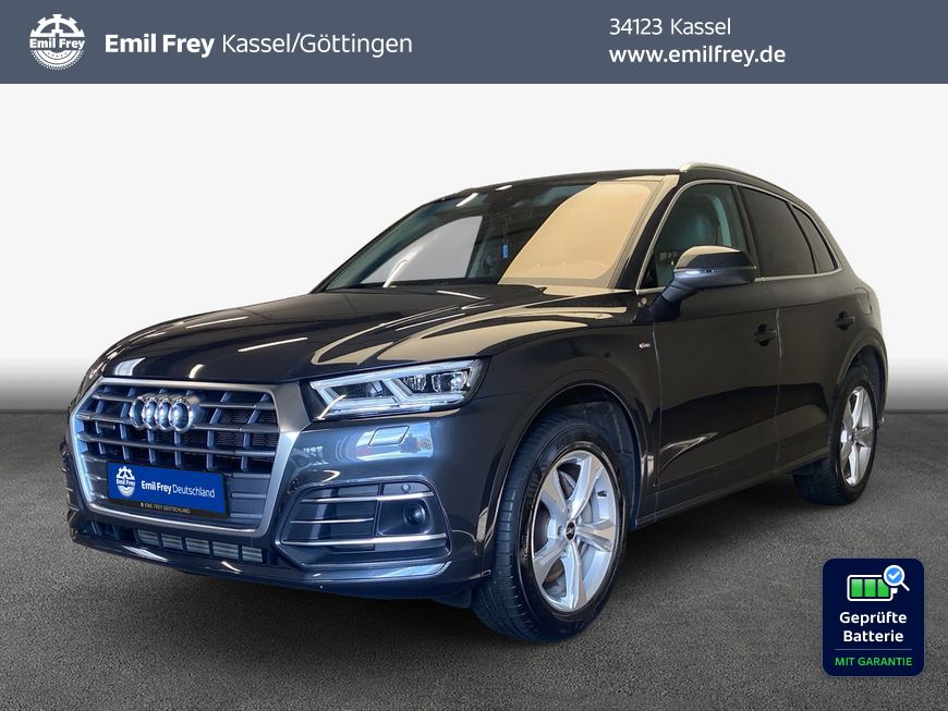Bild des Angebotes Audi Q5 50 TFSI e quattro design|SportSitz|AHK|Sound|