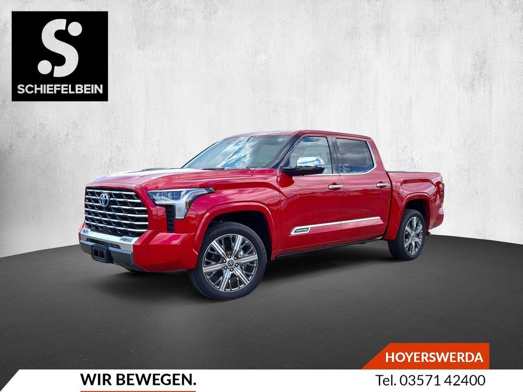 Bild des Angebotes Toyota Tundra Capstone 4x4 Hybrid CrewMax - VOLL