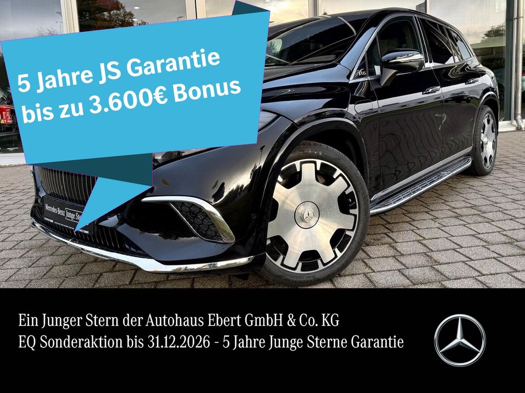 Bild des Angebotes Mercedes-Benz EQS680 Maybach 22kw ChauffeurPkt 4xMasage FondTV