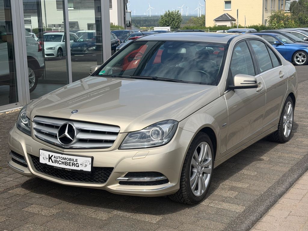 Bild des Angebotes Mercedes-Benz C 200 Limousine+Bi-Xenon+Leder+Navi+
