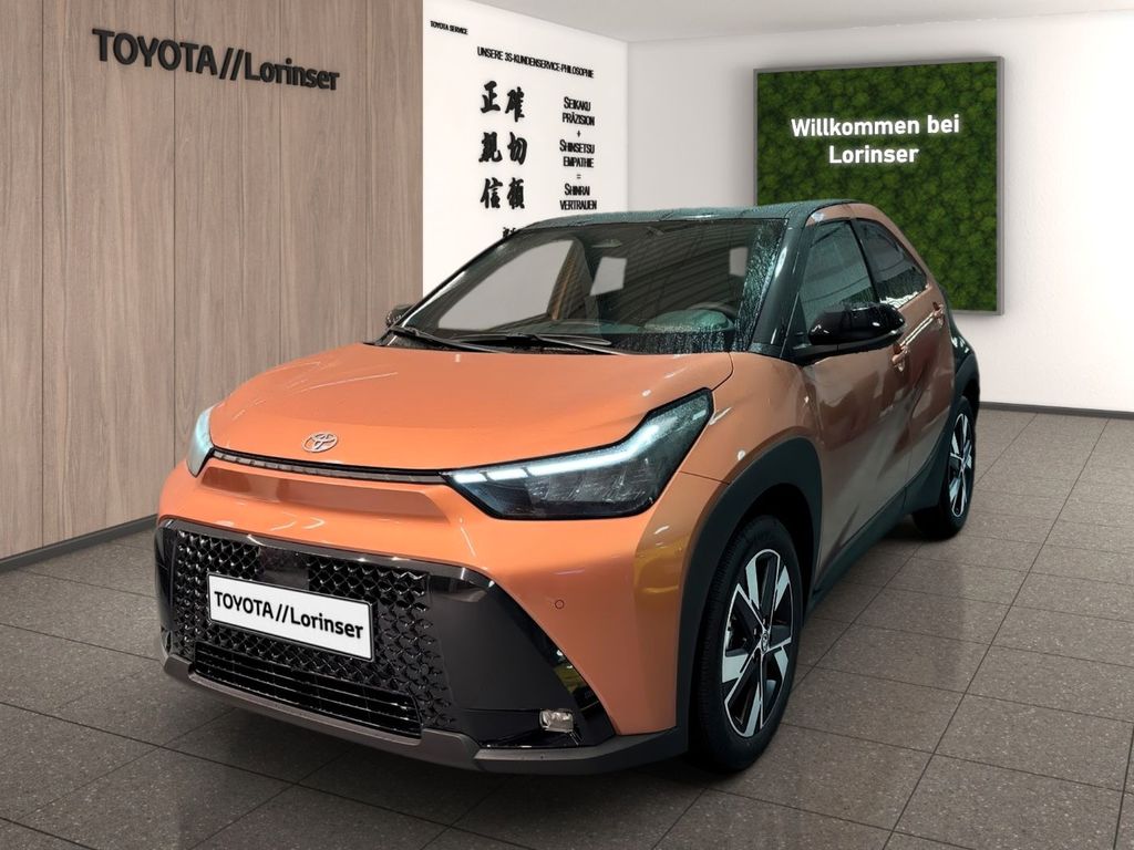 Bild des Angebotes Toyota Aygo 1.5 Teamplayer Kam.+LED+PDC+SHZ+ACC+AHK