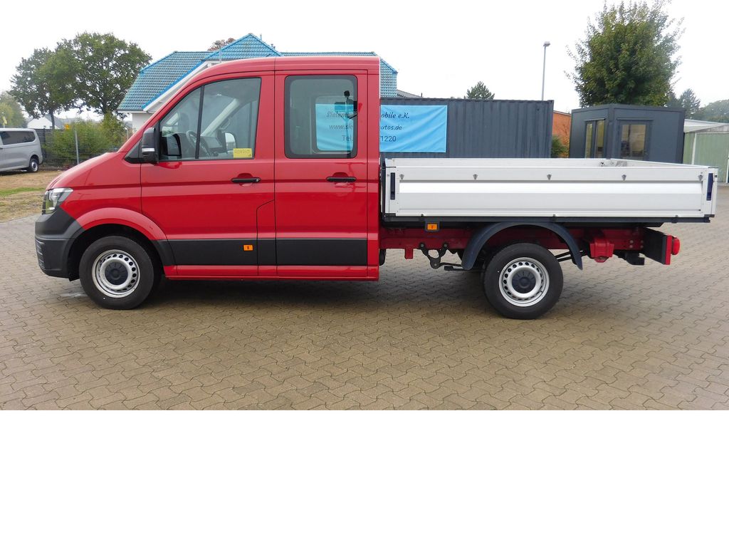 Bild des Angebotes Volkswagen Crafter Doka Pritsche 35 2.0 TDI BMT