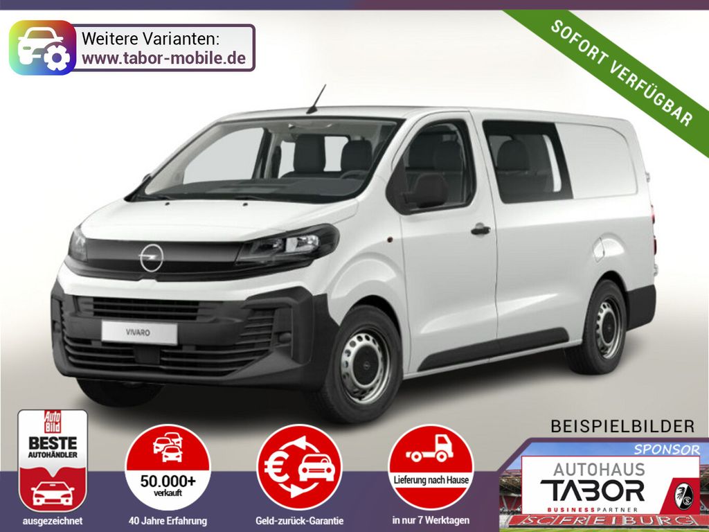 Bild des Angebotes Opel Vivaro DOKA AT8 XL Kam CarPl SichtP UVP-39%*
