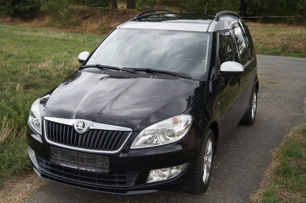 Bild des Angebotes Skoda Roomster 1.2l TSI 77kW Elegance Plus Edition...