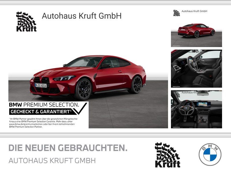 Bild des Angebotes BMW M4 Competition Coupé GSD+KAMERA+ESITZE+HK SOUND
