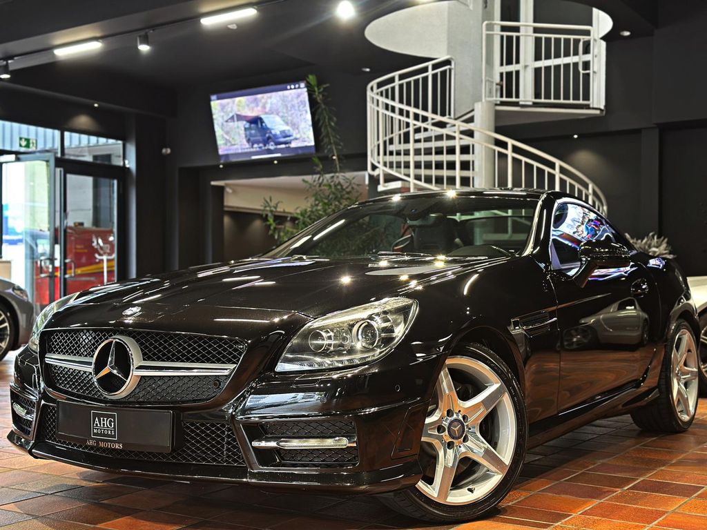 Bild des Angebotes Mercedes-Benz SLK 350 AMG-LINE ILS-LED AIRSCARF DEUTSCHES FZG!