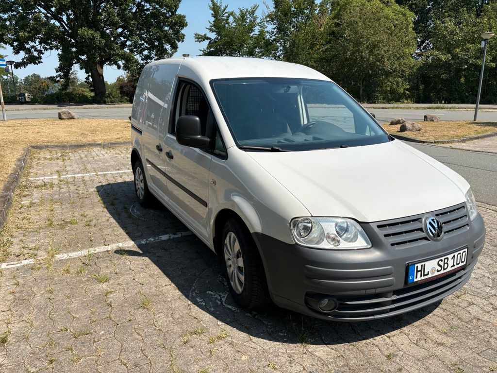 Bild des Angebotes Volkswagen Caddy Kasten 2.0 EcoFuel tüv neu!