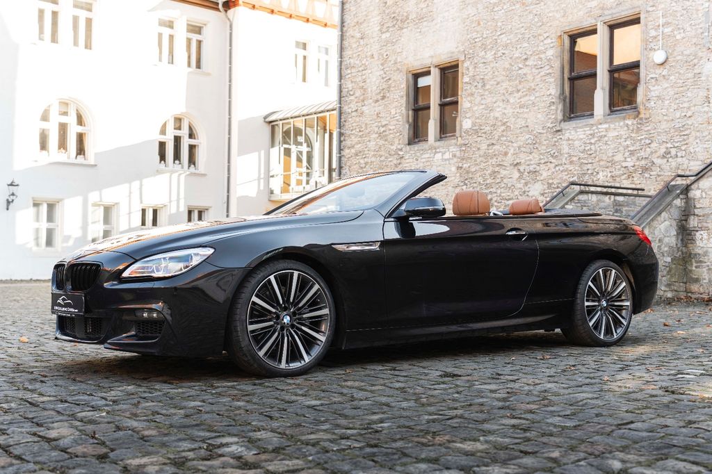 Bild des Angebotes BMW 650i xDrive Cabrio H&K LED CARPLAY NAV KAM ACC