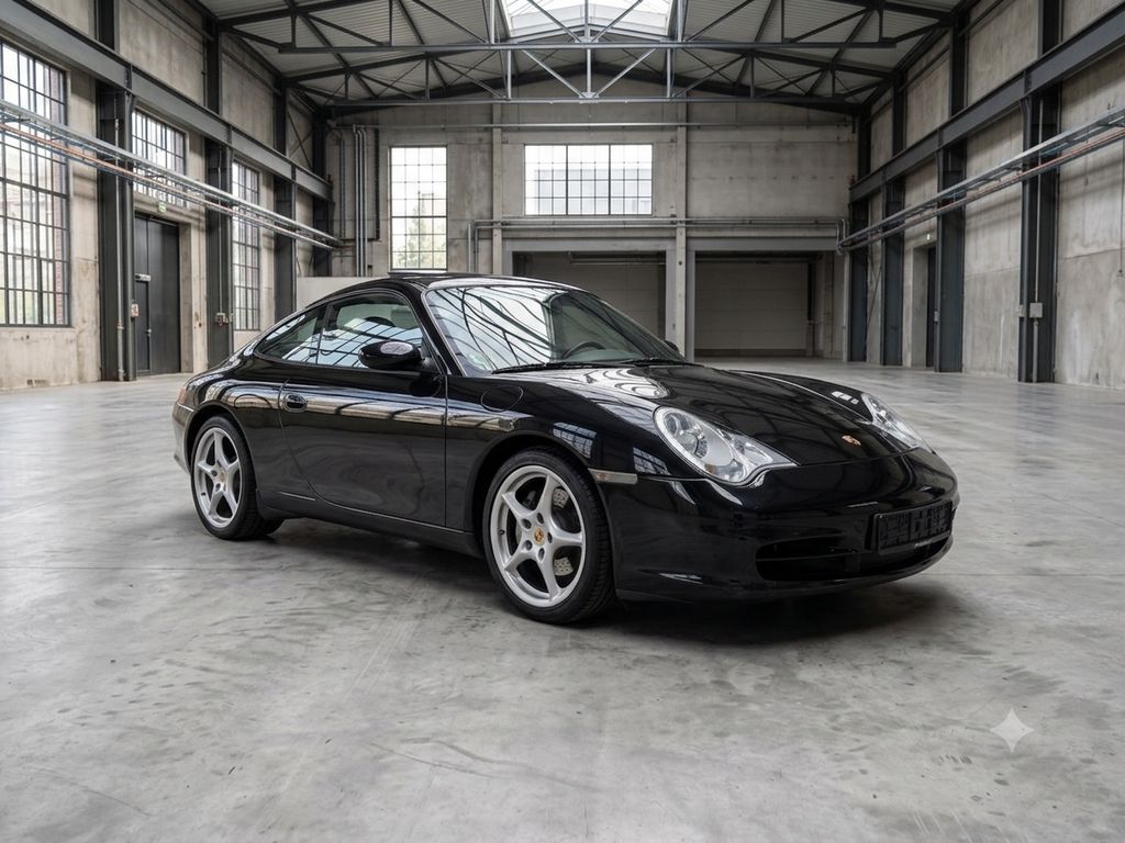 Bild des Angebotes Porsche 996 C4 Co 6-Gang+Klappe+PZ Service