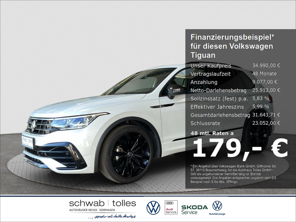 Bild des Angebotes Volkswagen Tiguan R-Line 1.5 TSI 7-DSG ACC AHK DCC IQLIGHT