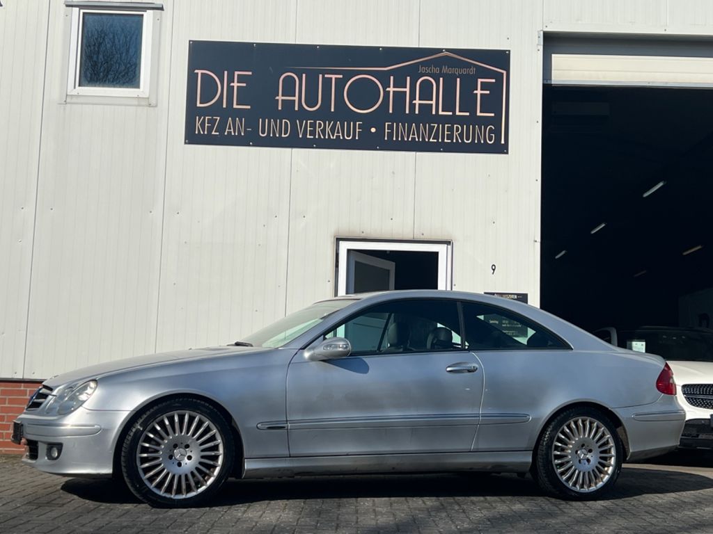 Bild des Angebotes Mercedes-Benz CLK 320 Coupe CDI Avantgarde*HU/AU 12.26*Leder