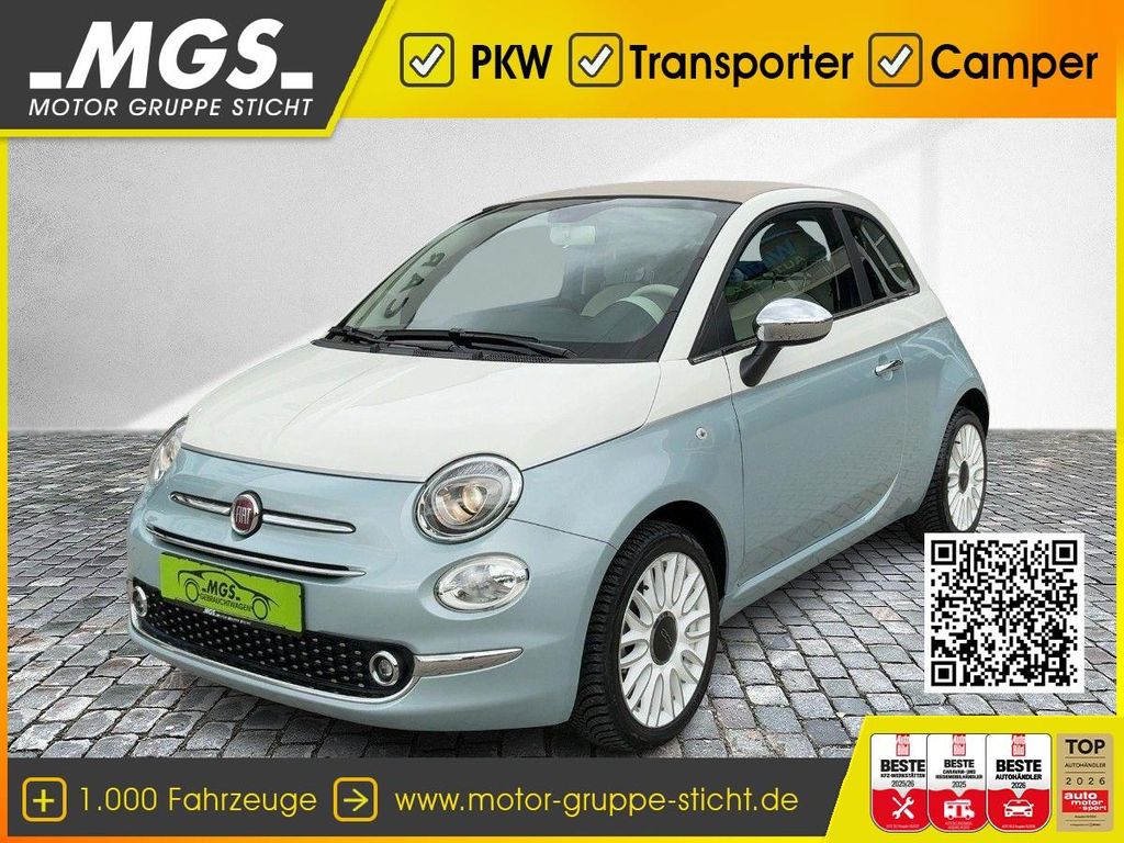 Bild des Angebotes Fiat 500 Collezione 1957 DAB #BT #ANDROID