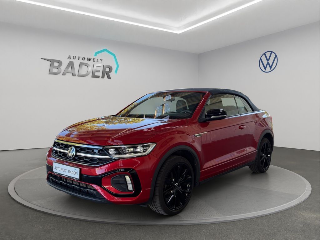 Bild des Angebotes Volkswagen T-Roc Cabriolet R-Line ACC Standh. IQ.Light