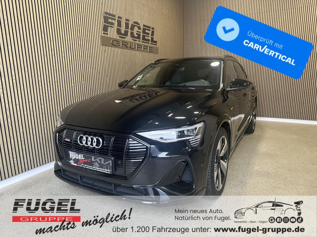 Bild des Angebotes Audi e-tron 55 quattro S line 95kWh UPE:120T€|Sportsi