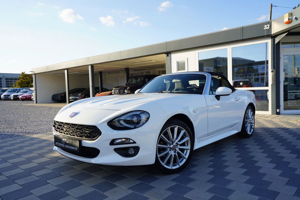 Bild des Angebotes Fiat 124 Spider Lusso*1.Hand*Automatik*Kamera*Navi*