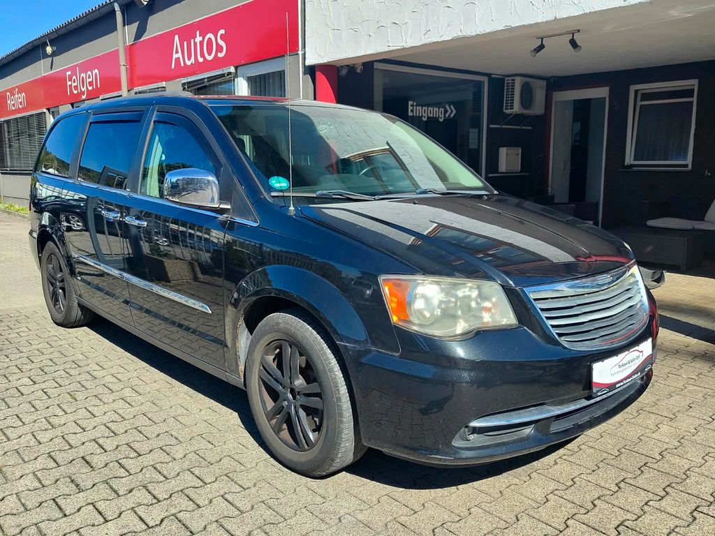 Bild des Angebotes Chrysler Town & Country Vollausstattung 7-Sitzer