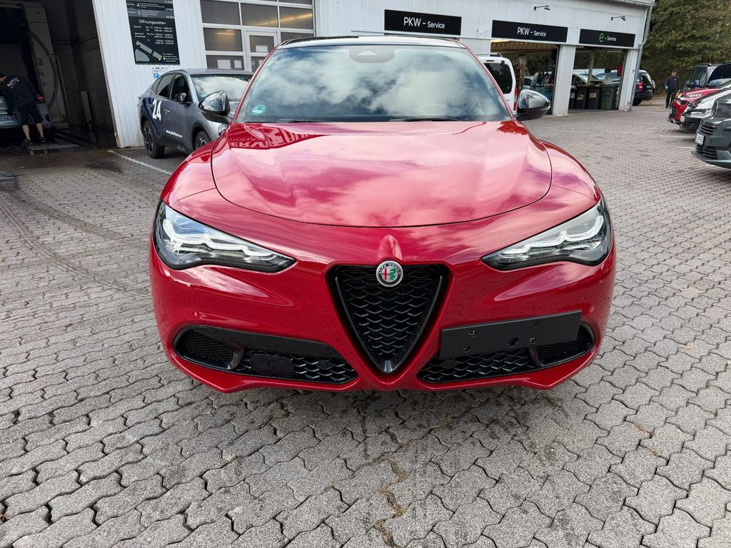 Bild des Angebotes Alfa Romeo Stelvio Tributo Italiano Q4*Navi*Kamera*SHZ*