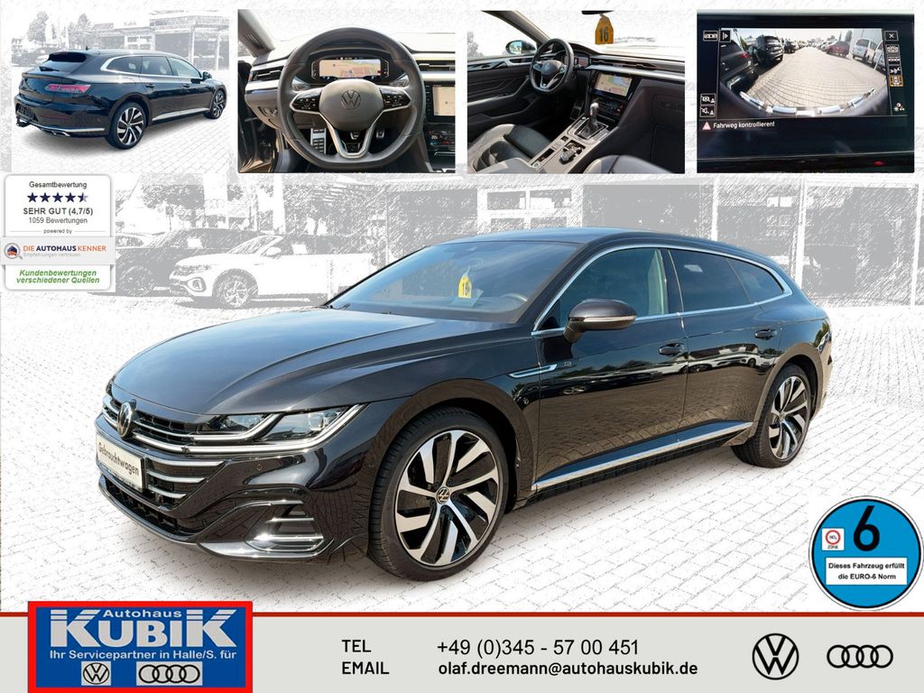 Bild des Angebotes Volkswagen Arteon Shooting Brake 2.0 TDI R-Line 4motion DSG