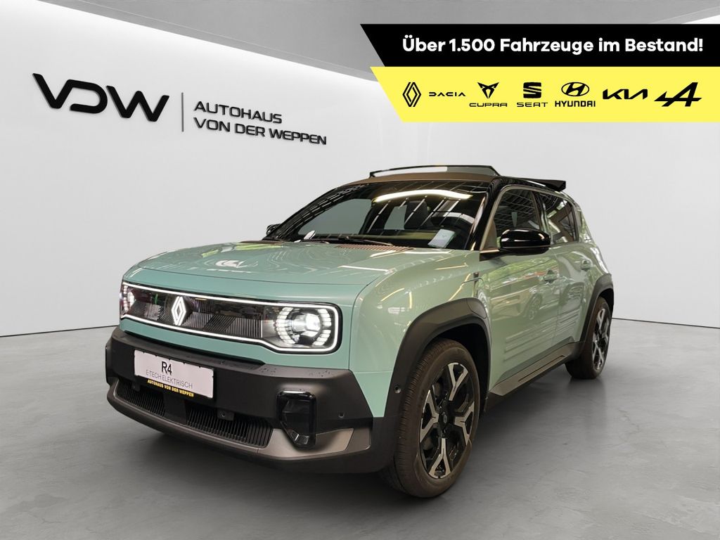 Bild des Angebotes Renault R4 Techno *plein sud* 150 Comfort Range Klima