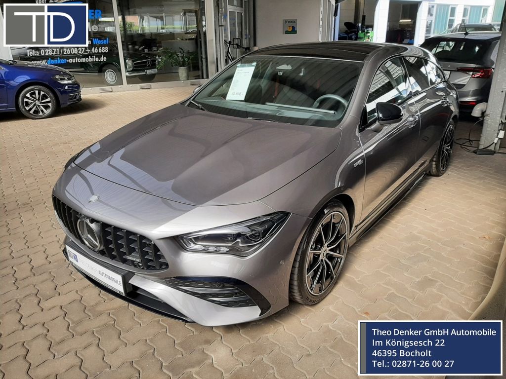 Bild des Angebotes Mercedes-Benz CLA 35 AMG Shooting Brake Pano Night II Head Up