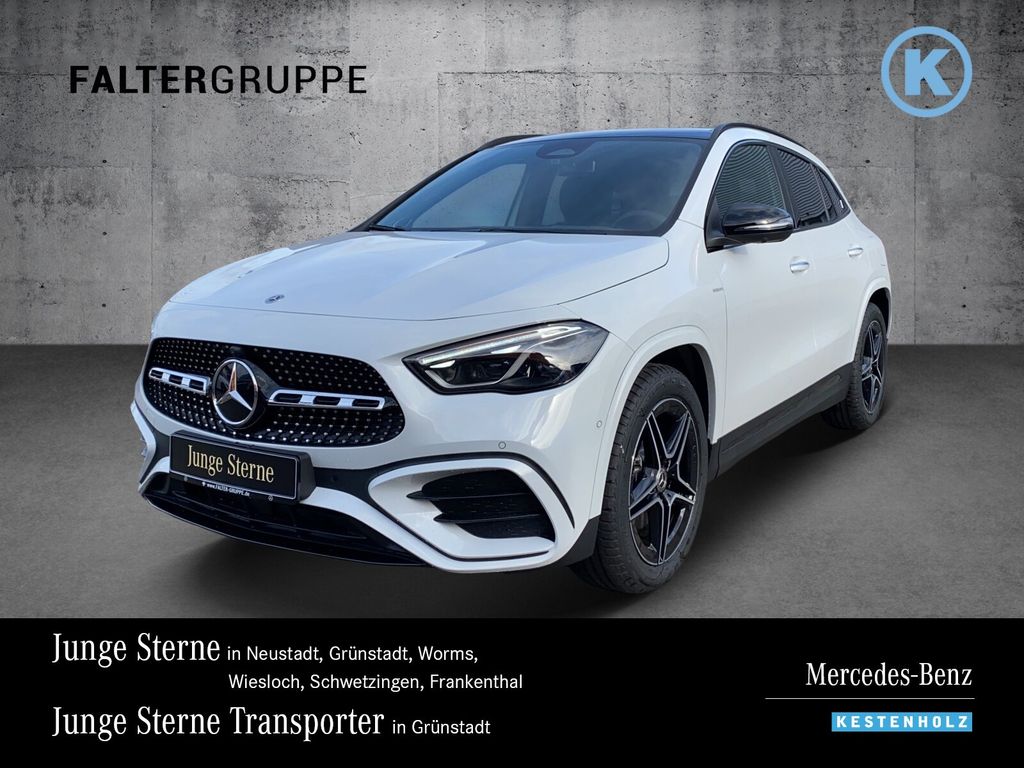Bild des Angebotes Mercedes-Benz GLA 220d 4M AMG+DISTR+PANO+AHK+360°+BURME+MEMORY