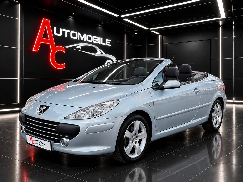 Bild des Angebotes Peugeot 307 CC 2.0HDI TÜV_KlimaAut_Sitzh_Leder_Alu_8Fach
