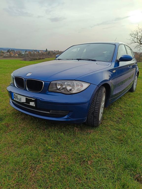 Bild des Angebotes BMW 116i - montego blau