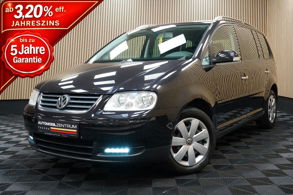 Bild des Angebotes Volkswagen Touran 1.6 +AHK+KLIMA+TEMPOMAT+GARANTIE+