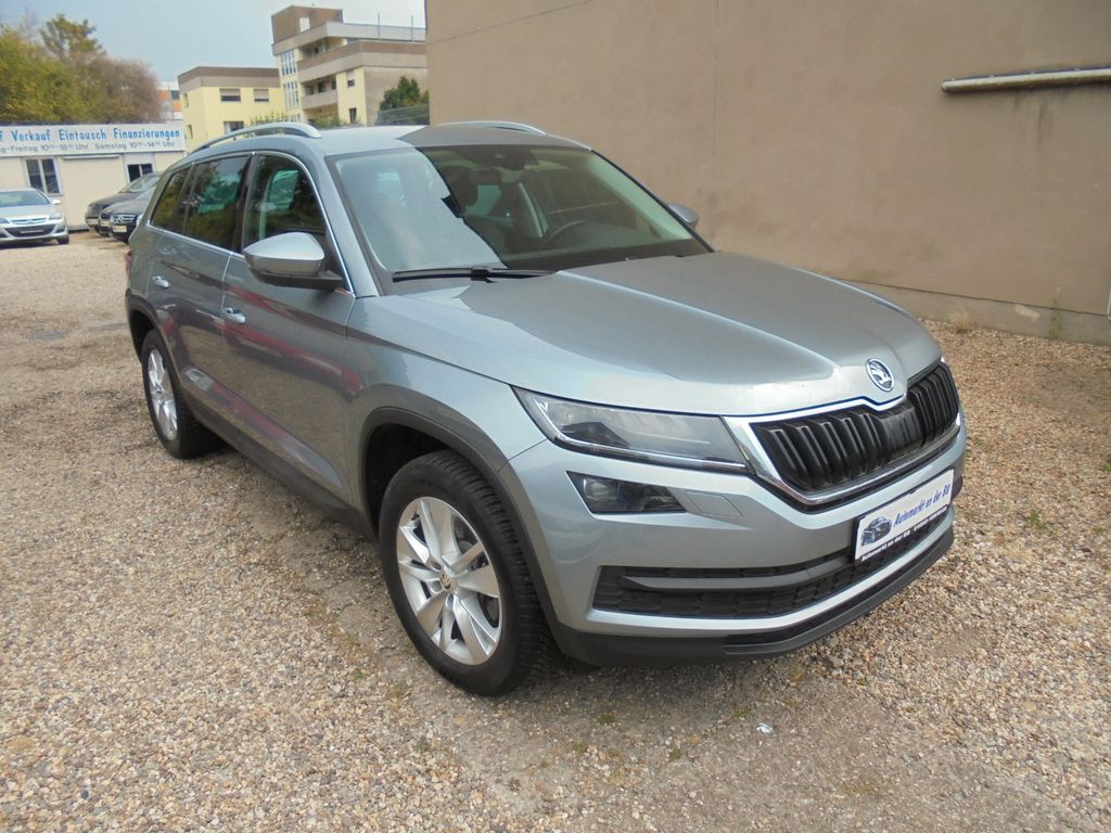Bild des Angebotes Skoda Kodiaq Style 4x4 Automatik,AHK,1-Hand!!!