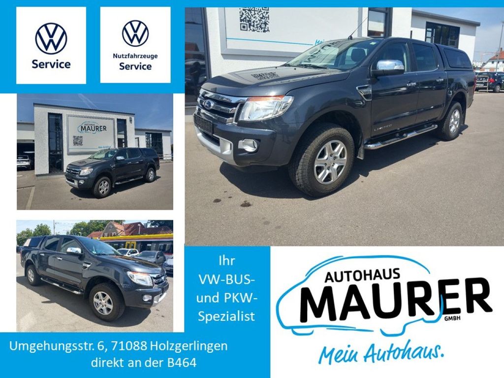Bild des Angebotes Ford Ranger 4x4 Limited Hardtop AHK Navi Kamera Klima