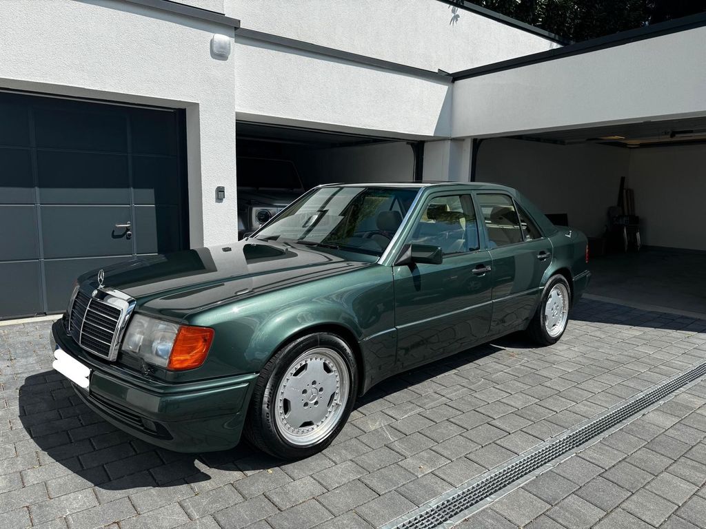 Mercedes-Benz 500 E W124 H (1-) *Wertgutachten*Sammlerzustand