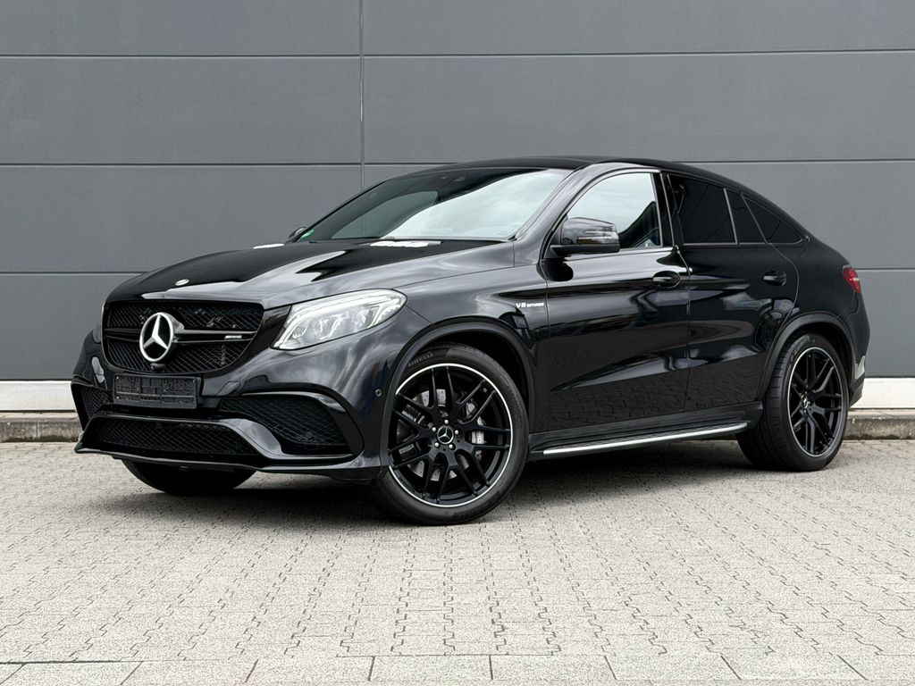 Bild des Angebotes Mercedes-Benz GLE 63 AMG Coupe Carbon 360° Panorama H&K