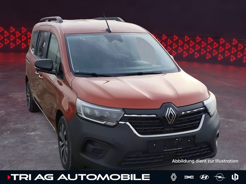 Renault Kangoo PKW Grand Techno TCe 130 EDC City und Dri