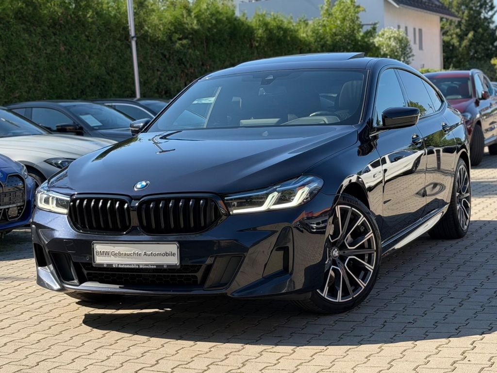 Bild des Angebotes BMW 620d GT M-Sportpaket Laser Massage Fond-TV 20"