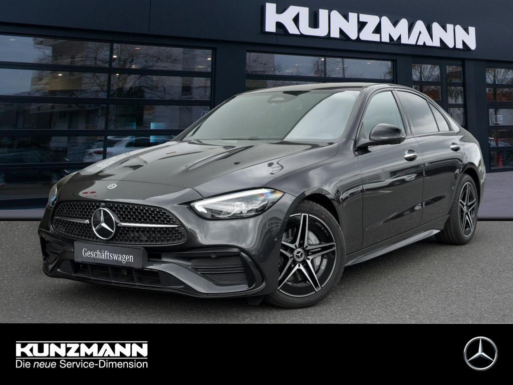 Bild des Angebotes Mercedes-Benz C 180 AMG Night Distronic 360° AHK Memory