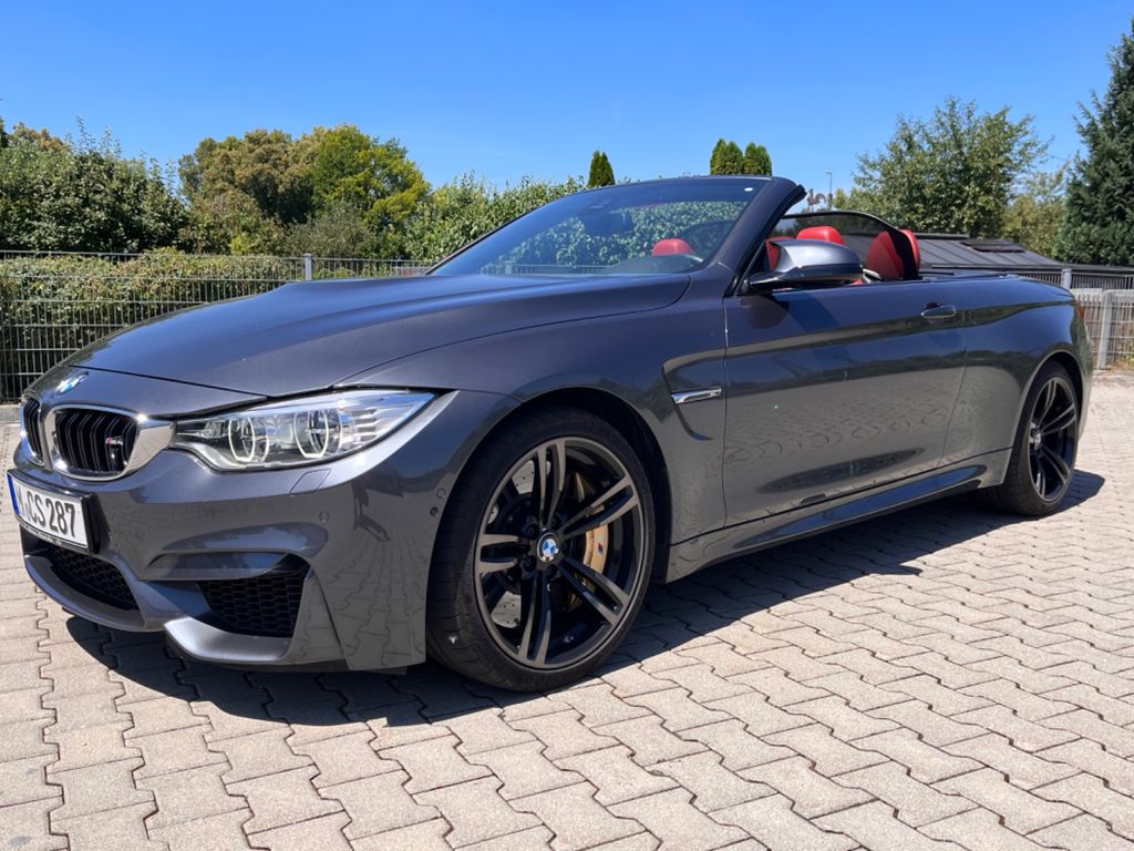 Bild des Angebotes BMW M4 Cabrio Keramik-Head-up TV LED 19.ZOLL