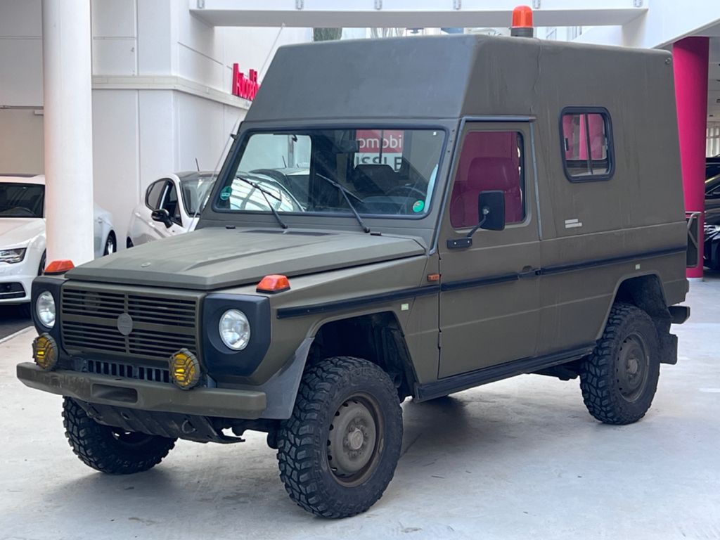 Bild des Angebotes Mercedes-Benz G 230 Steyr PUCH Automatik+Leder+Bettmöglichkeit