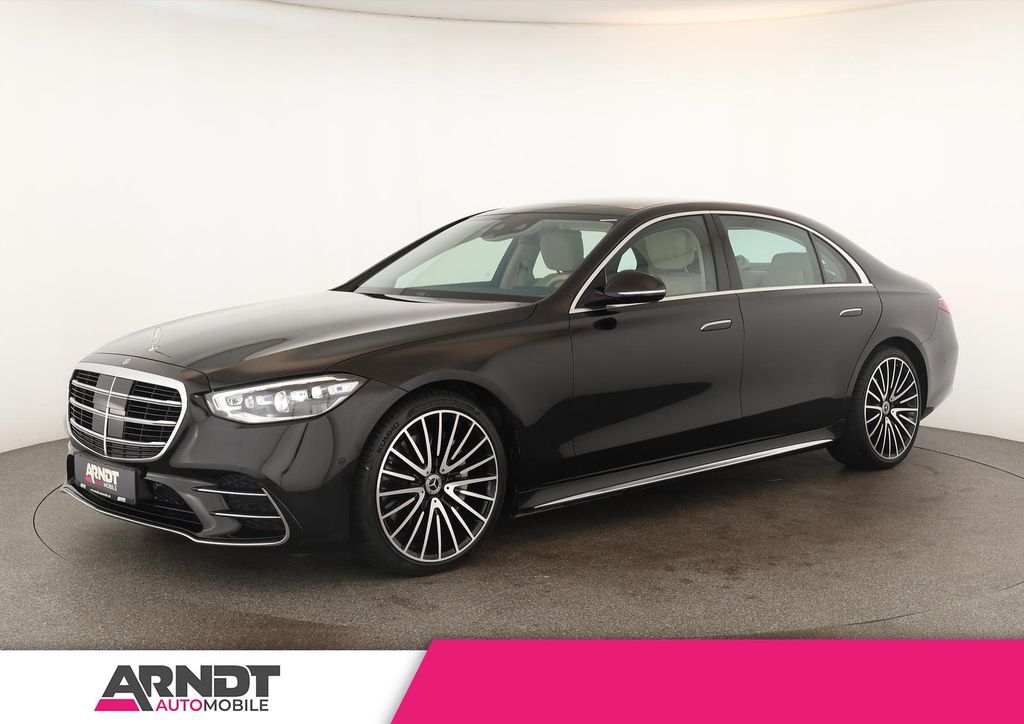 Bild des Angebotes Mercedes-Benz S 400 d 4M lang AMG DIGITAL Pano HUD HighEnd 21"