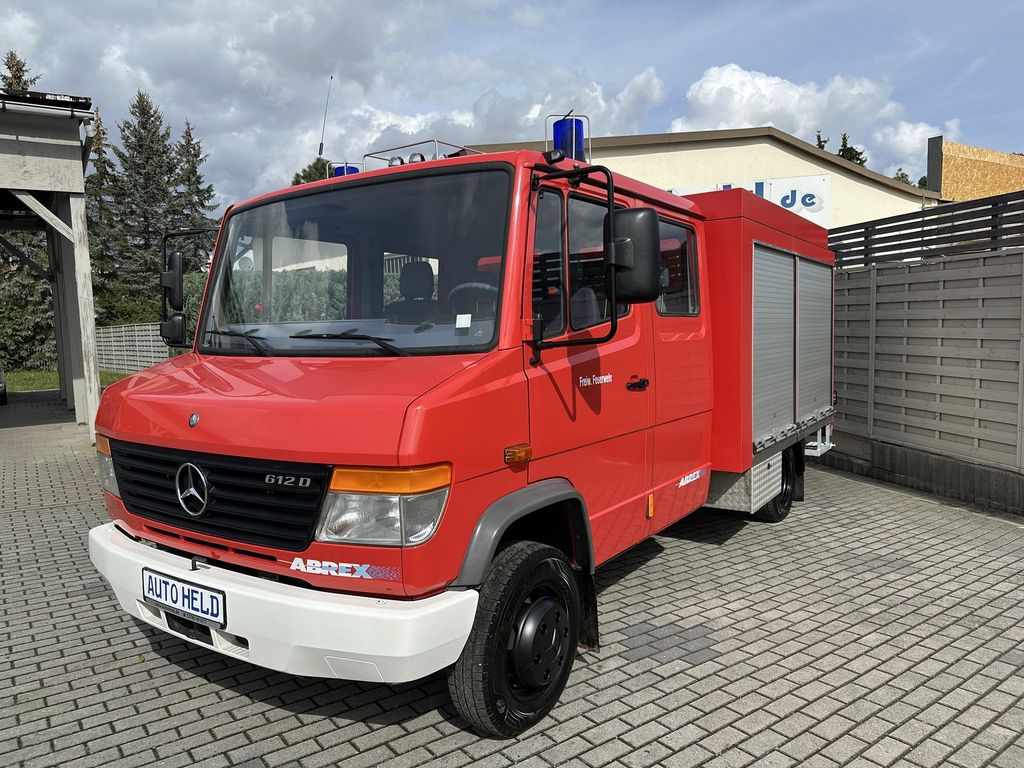 Bild des Angebotes Mercedes-Benz Vario 612D DoKa Feuerwehr/ TSF-W nur 24.078 Km
