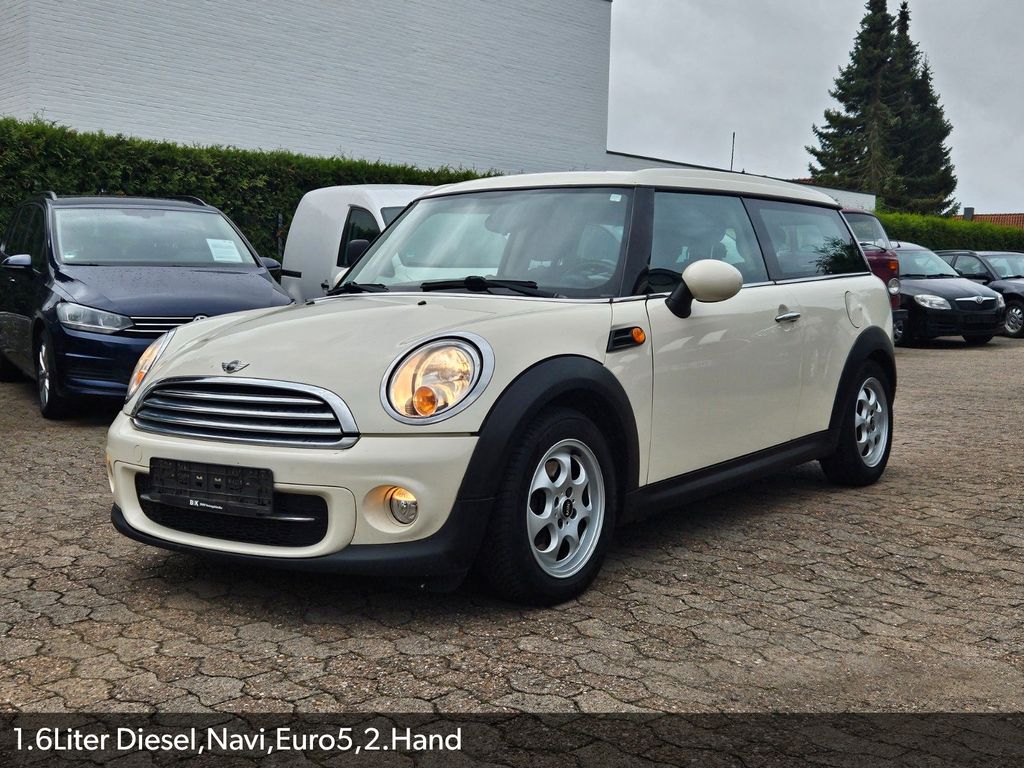 Bild des Angebotes MINI Clubman Cooper D,Navi,Klima,Euro5,Alu,2.Hand