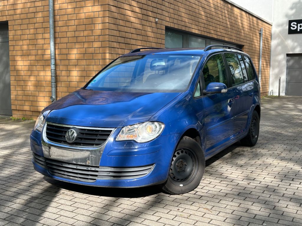 Bild des Angebotes Volkswagen Touran 2,0 TDI/KLIMAAUTO/SHZ/TEMPOMAT/TÜV///////