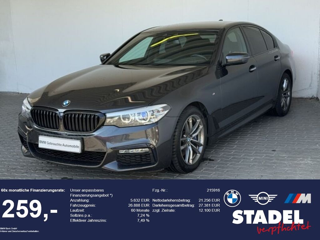 Bild des Angebotes BMW 525d Lim. M Sport NaviProf.HuD.LED.RFK.Wireless
