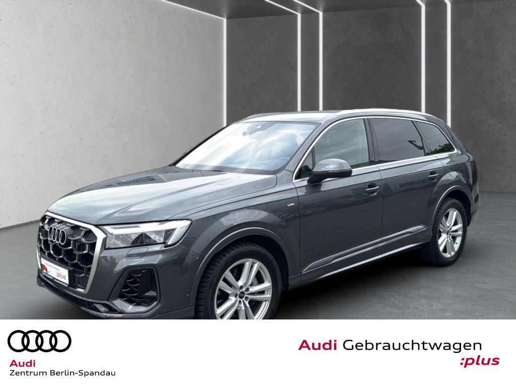 Bild des Angebotes Audi Q7 TFSI qu. S line tiptronic *7-Sitzer*MATRIX*