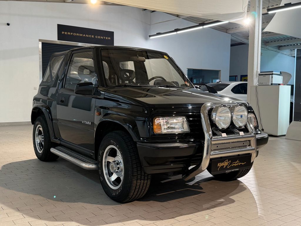 Suzuki Vitara JLX Delta 4x4 Cabrio 1.6 de Luxe