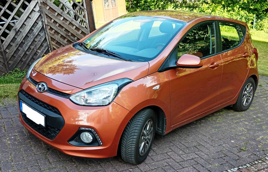 Bild des Angebotes Hyundai i10 1.2 Intro Edition