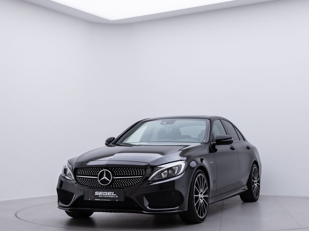 Mercedes-Benz C 450 / C 43 AMG 4Matic /NIGHT/LED/COMAND/NAVI/