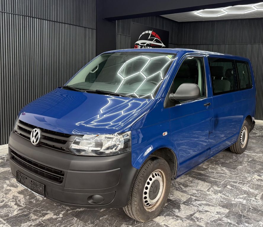 Bild des Angebotes Volkswagen T5 Transporter Kombi 9-Sitzer 4Motion AHK