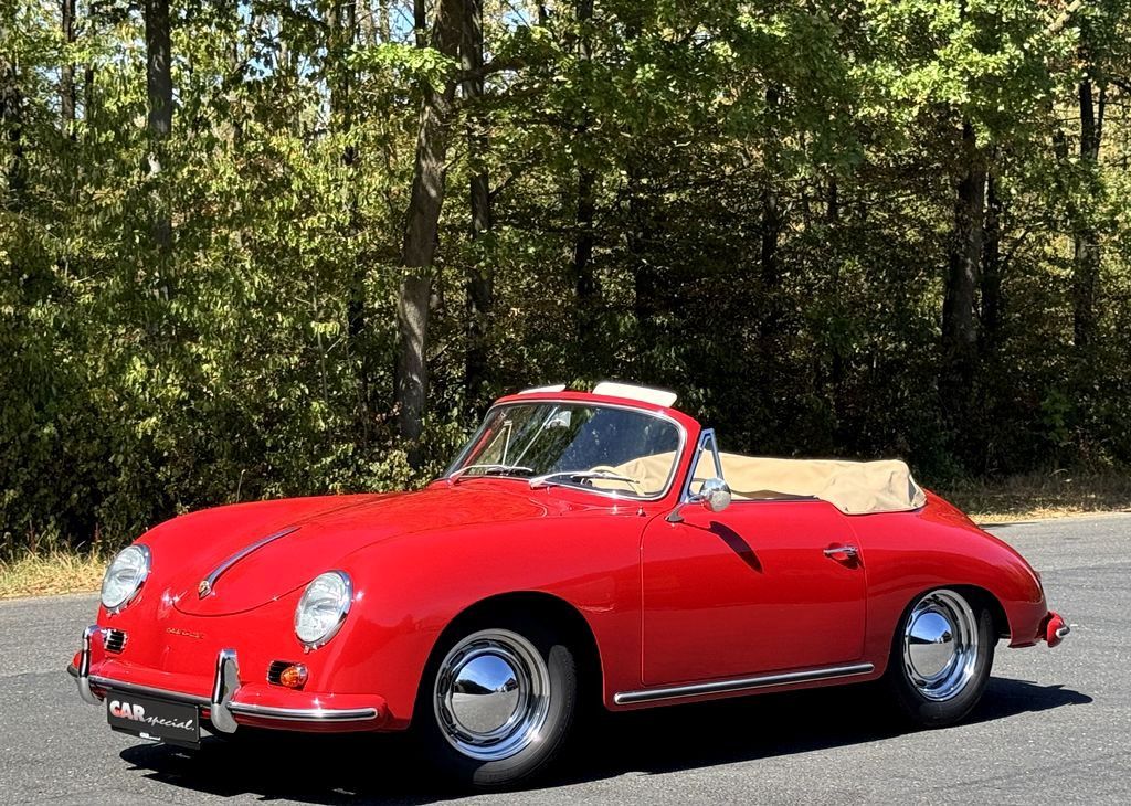 Bild des Angebotes Porsche 356 A 1600 S Cabrio T2 - Total Restauration